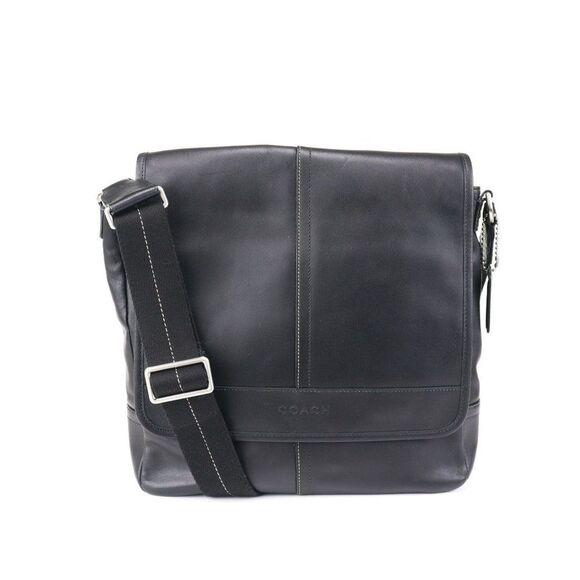 NEW Coach Lexington Men's Map Briefcase - Picture 4 of 12